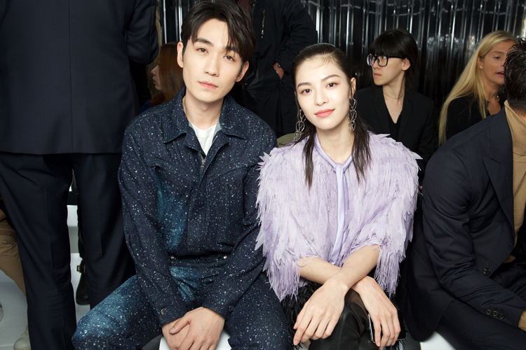 Louis Vuitton İlkbahar/Yaz 2019 ön sıra konukları