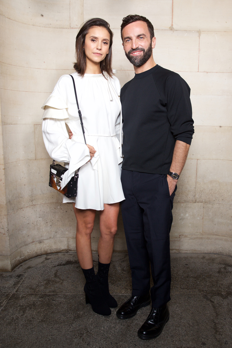 Louis Vuitton İlkbahar/Yaz 2019 ön sıra konukları