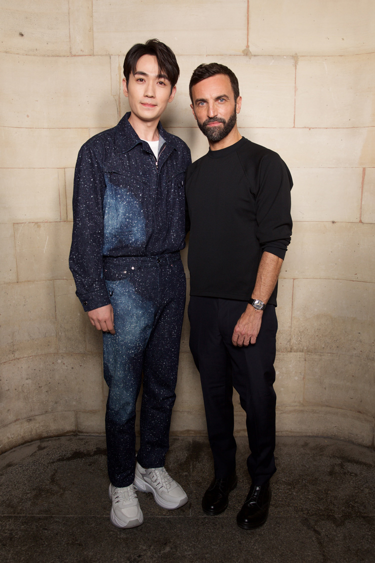 Louis Vuitton İlkbahar/Yaz 2019 ön sıra konukları