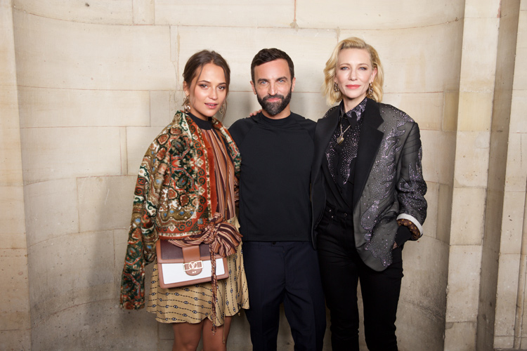 Louis Vuitton İlkbahar/Yaz 2019 ön sıra konukları