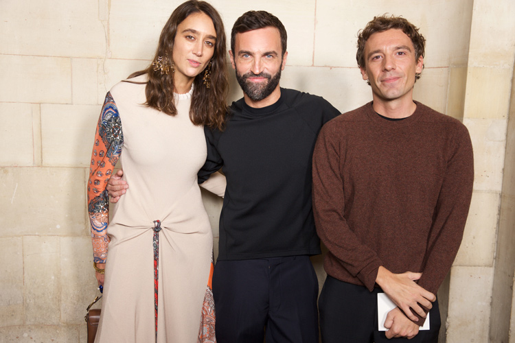 Louis Vuitton İlkbahar/Yaz 2019 ön sıra konukları