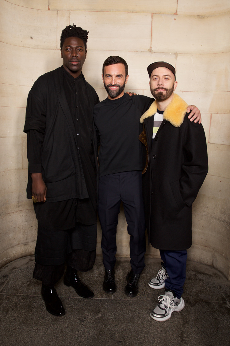 Louis Vuitton İlkbahar/Yaz 2019 ön sıra konukları