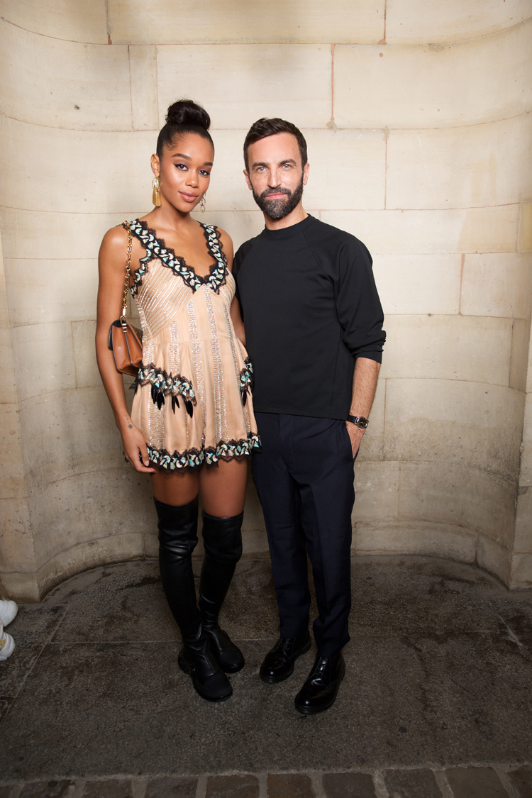 Louis Vuitton İlkbahar/Yaz 2019 ön sıra konukları