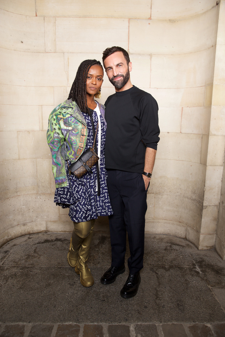 Louis Vuitton İlkbahar/Yaz 2019 ön sıra konukları