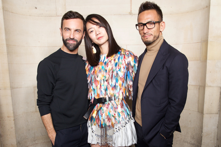 Louis Vuitton İlkbahar/Yaz 2019 ön sıra konukları