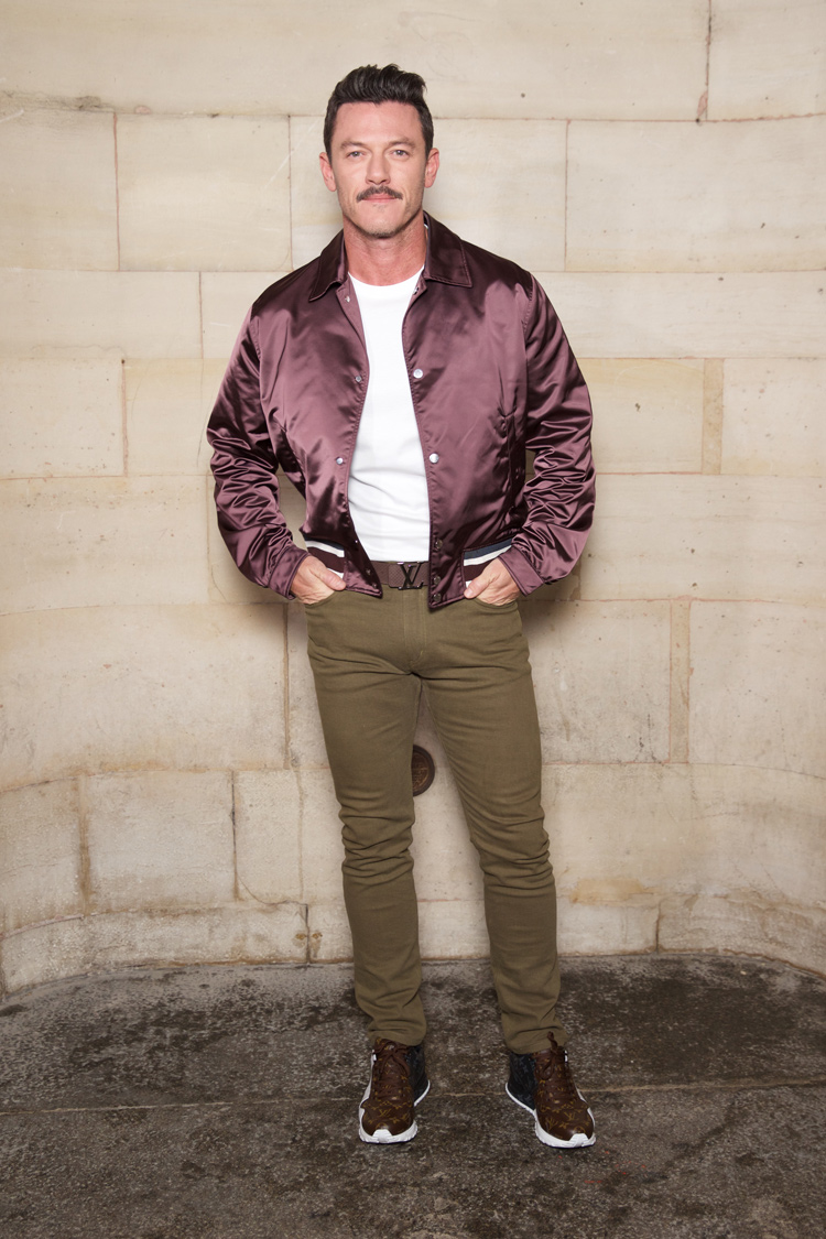 Louis Vuitton İlkbahar/Yaz 2019 ön sıra konukları