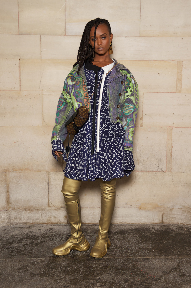 Louis Vuitton İlkbahar/Yaz 2019 ön sıra konukları