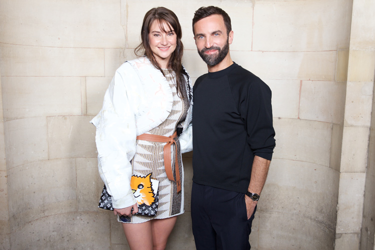 Louis Vuitton İlkbahar/Yaz 2019 ön sıra konukları