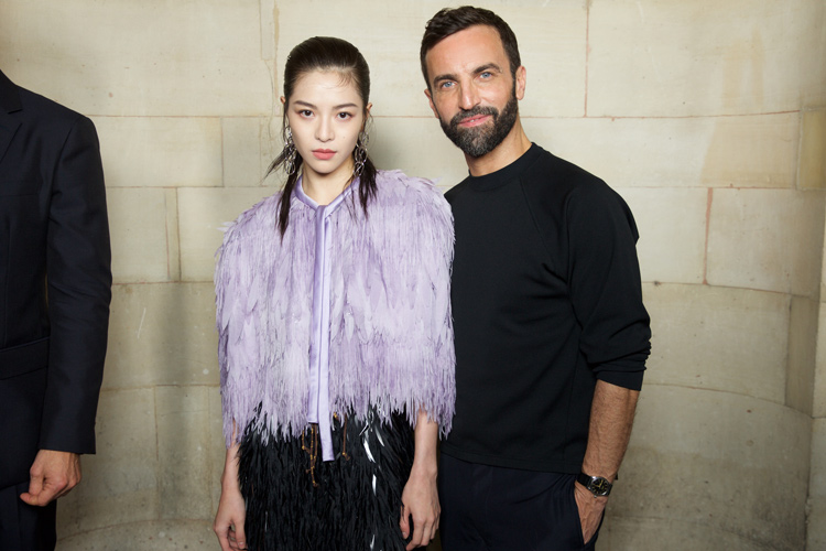 Louis Vuitton İlkbahar/Yaz 2019 ön sıra konukları