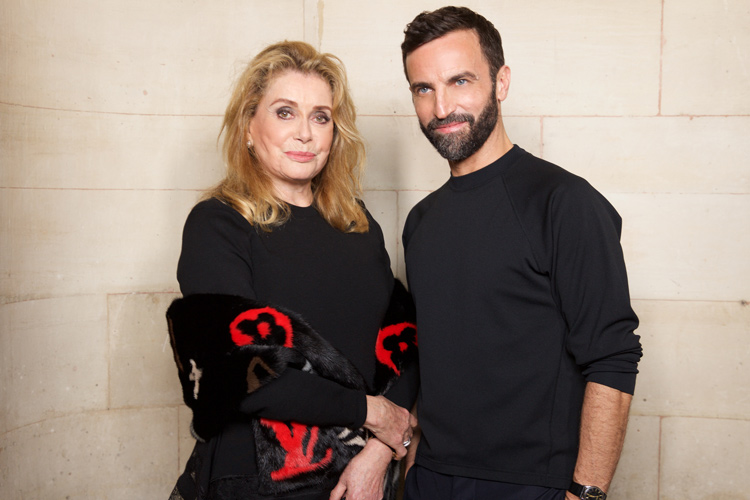 Louis Vuitton İlkbahar/Yaz 2019 ön sıra konukları