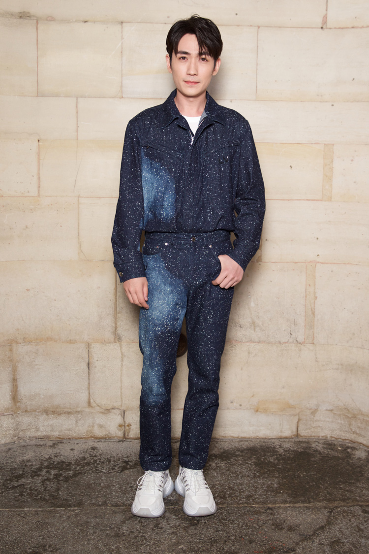 Louis Vuitton İlkbahar/Yaz 2019 ön sıra konukları