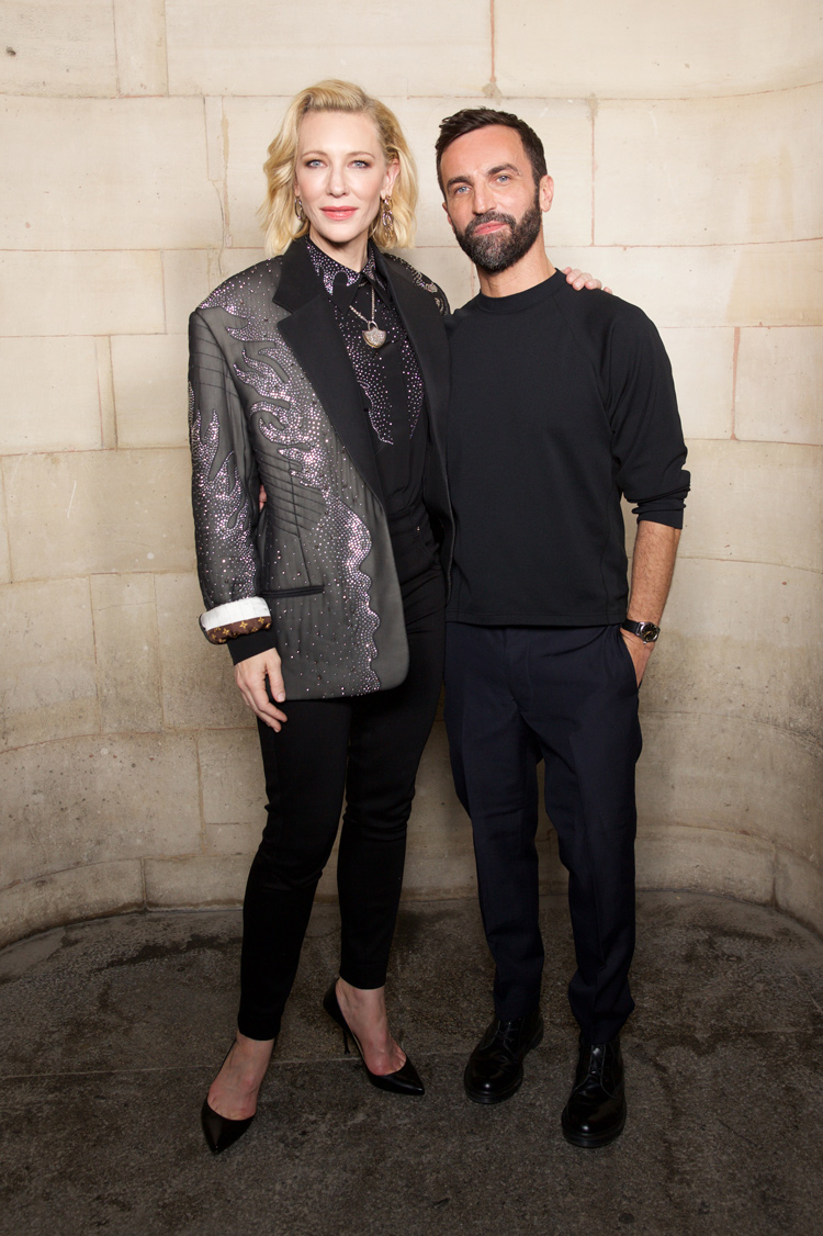 Louis Vuitton İlkbahar/Yaz 2019 ön sıra konukları