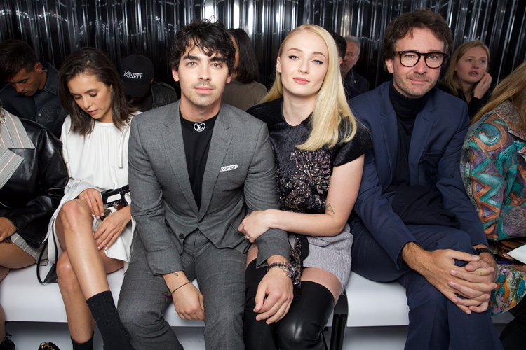 Louis Vuitton İlkbahar/Yaz 2019 ön sıra konukları