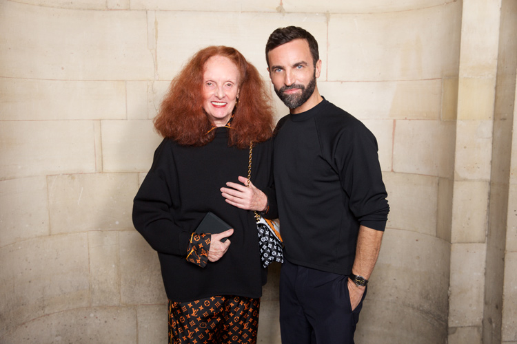 Louis Vuitton İlkbahar/Yaz 2019 ön sıra konukları