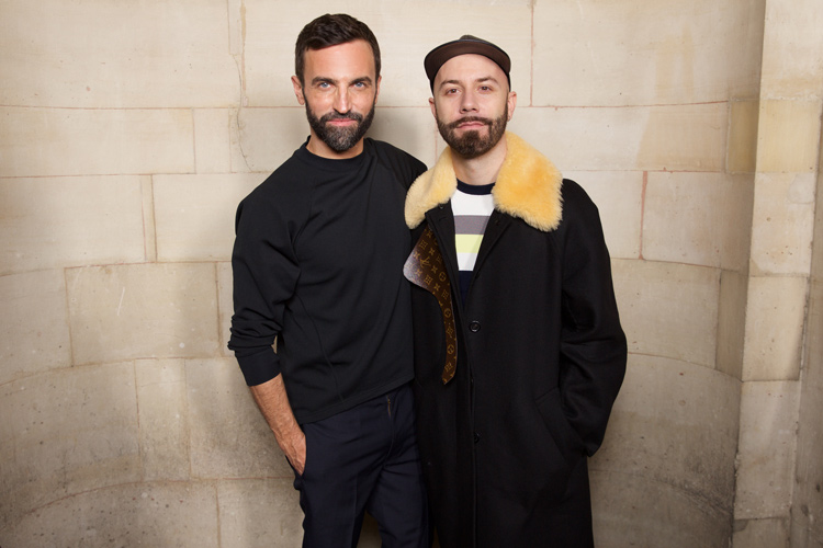 Louis Vuitton İlkbahar/Yaz 2019 ön sıra konukları