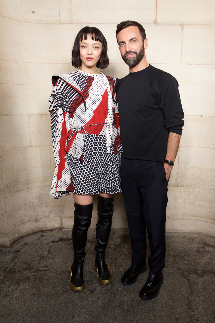 Louis Vuitton İlkbahar/Yaz 2019 ön sıra konukları