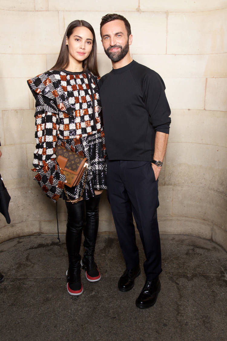 Louis Vuitton İlkbahar/Yaz 2019 ön sıra konukları