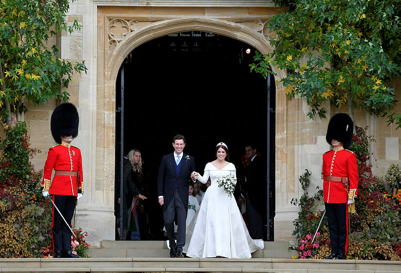 Prenses Eugenie'nin gelinliği