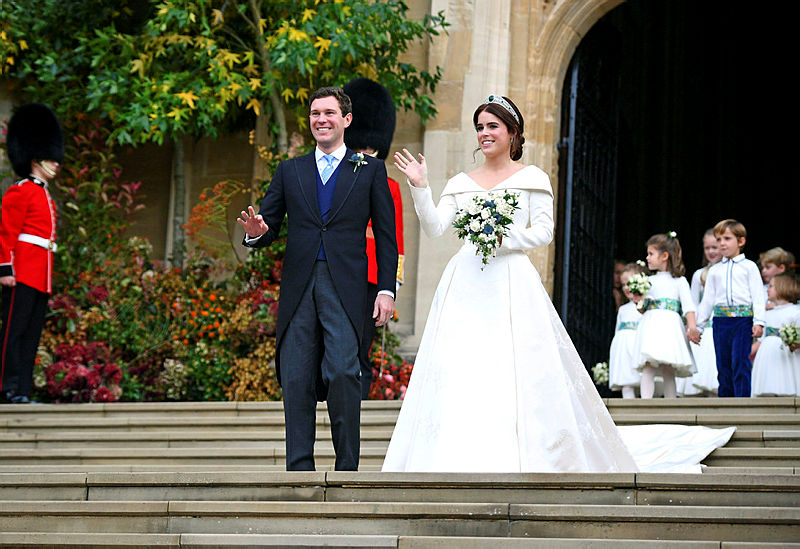 Prenses Eugenie'nin gelinliği