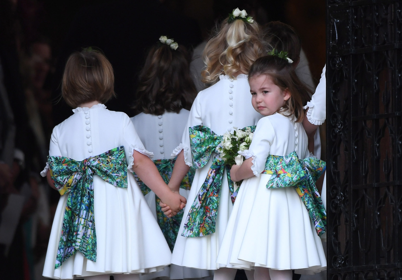 Prenses Eugenie'nin düğününe ünlü akını