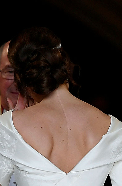 Prenses Eugenie'nin gelinliği