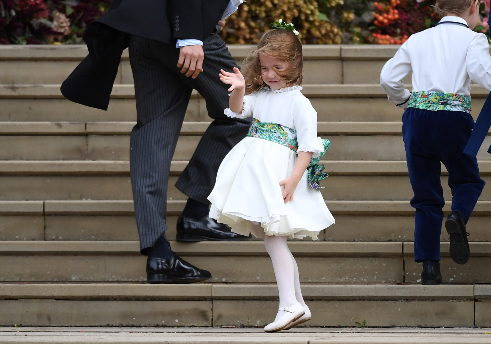 Prenses Eugenie'nin düğününe ünlü akını