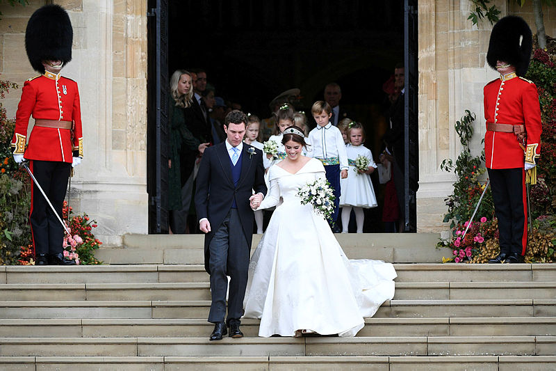 Prenses Eugenie'nin gelinliği