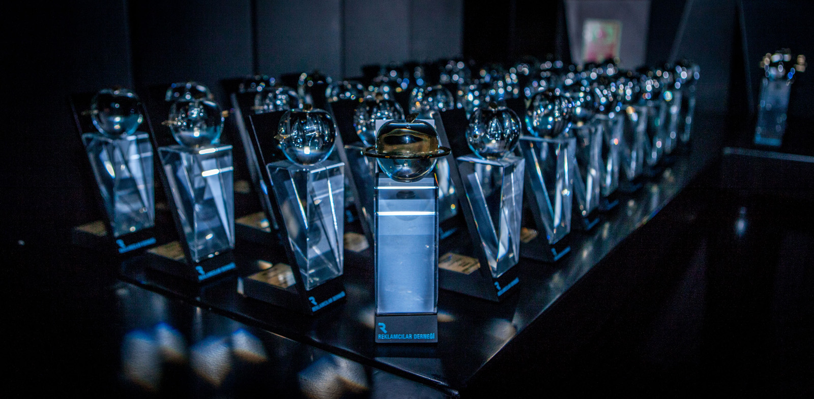 Krital Elma Festivali'nin ödül töreninden kareler