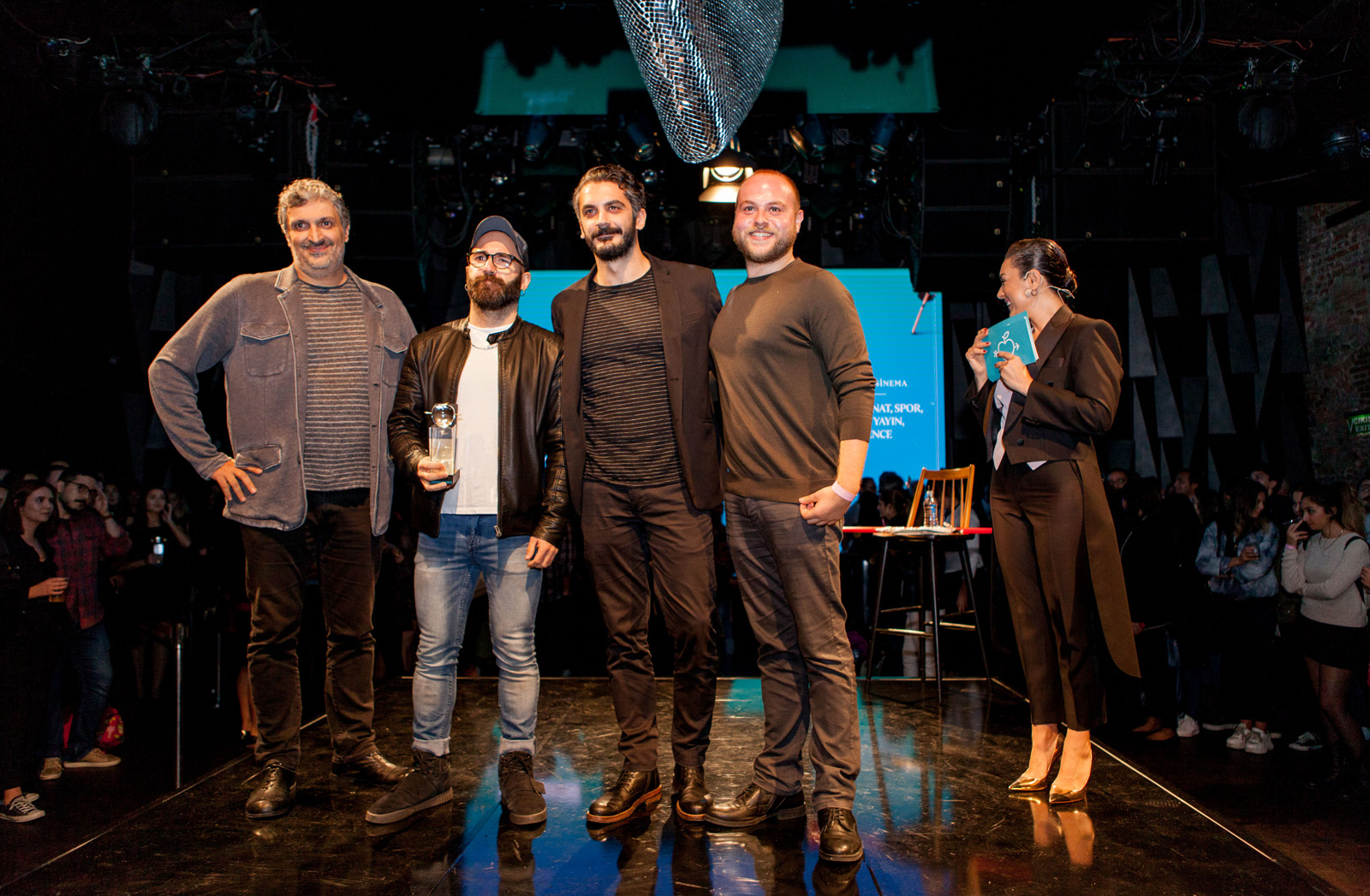 Krital Elma Festivali'nin ödül töreninden kareler