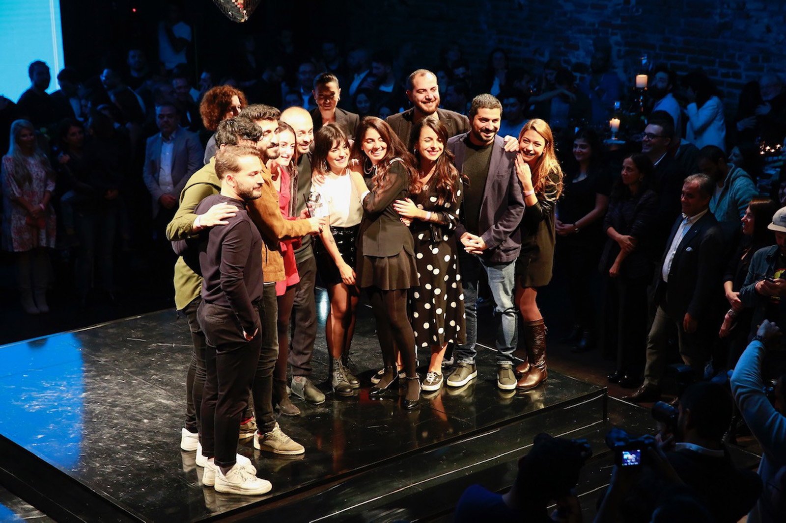 Krital Elma Festivali'nin ödül töreninden kareler