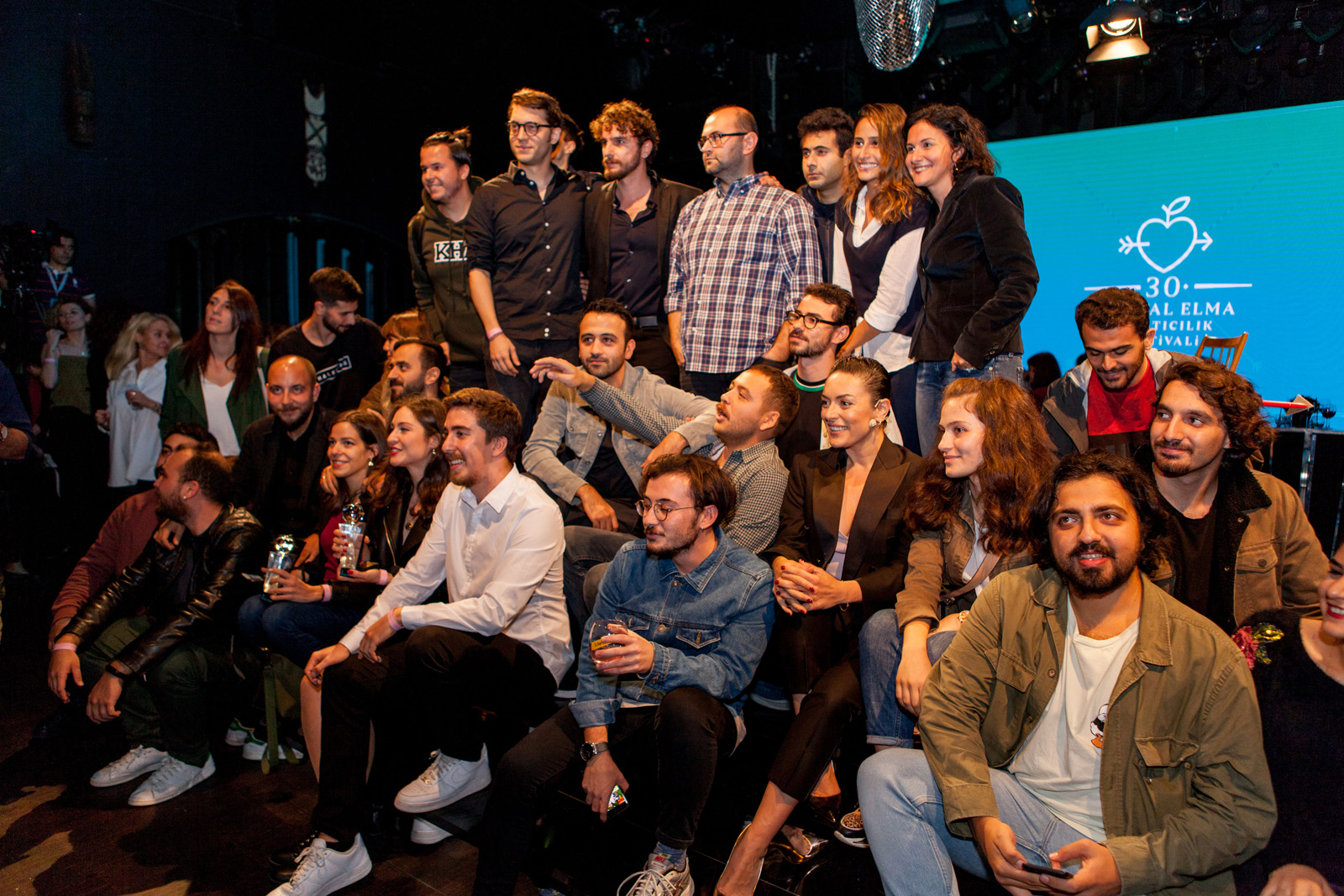 Krital Elma Festivali'nin ödül töreninden kareler