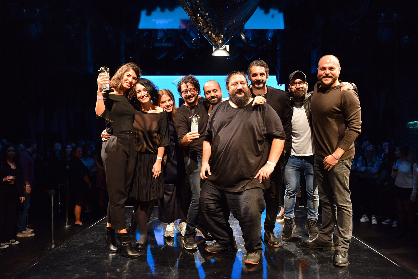 Krital Elma Festivali'nin ödül töreninden kareler