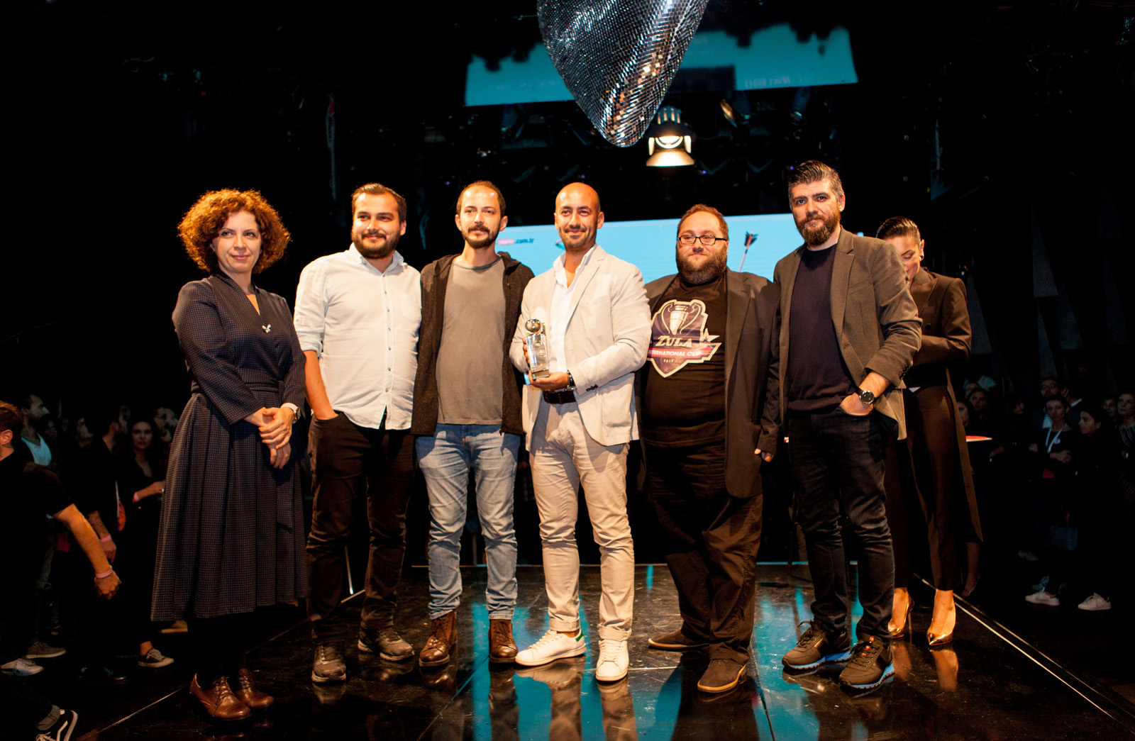 Krital Elma Festivali'nin ödül töreninden kareler