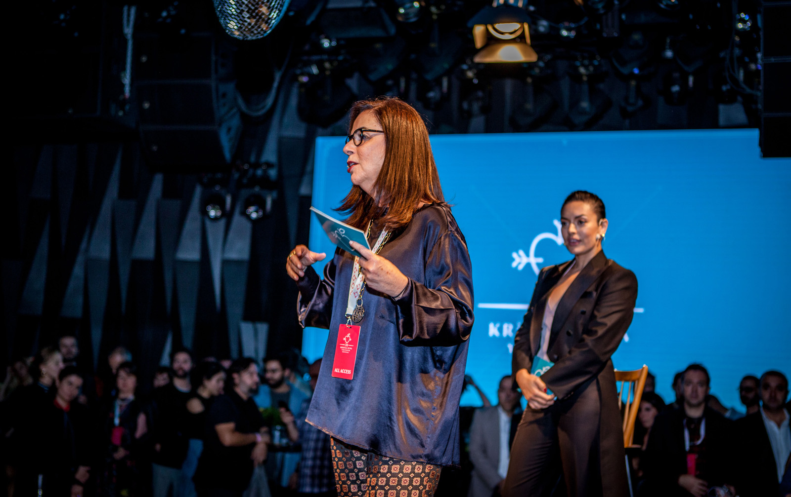 Krital Elma Festivali'nin ödül töreninden kareler