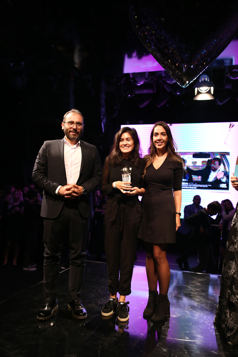 Krital Elma Festivali'nin ödül töreninden kareler