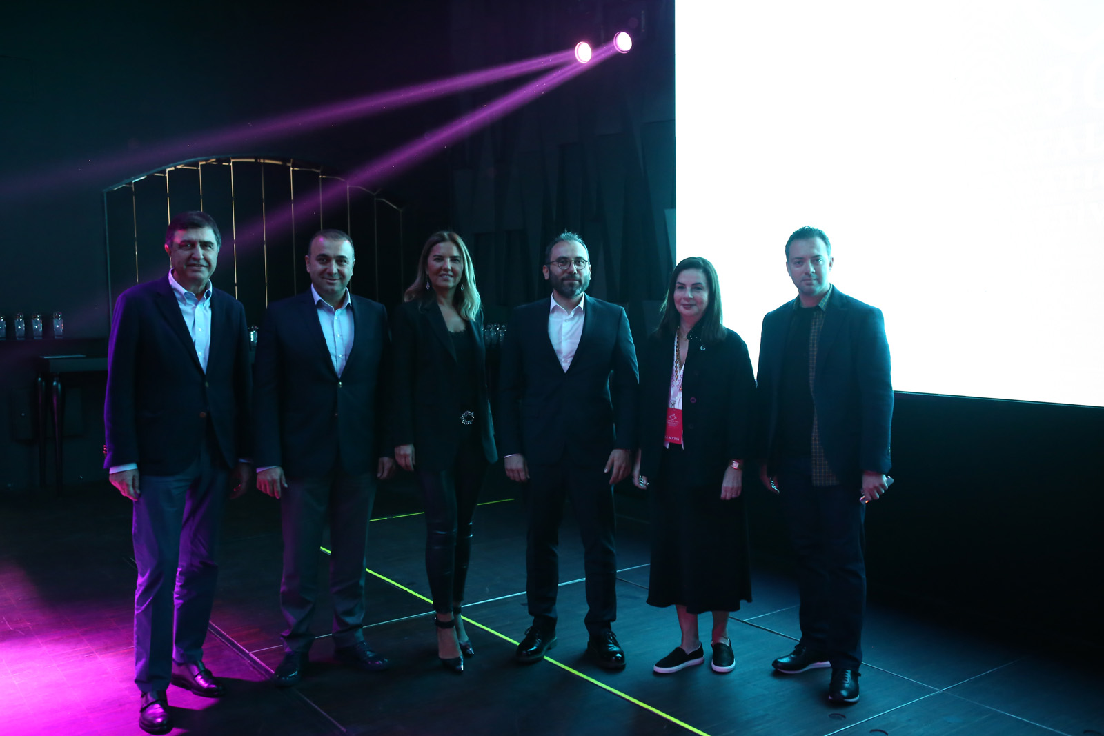 Krital Elma Festivali'nin ödül töreninden kareler