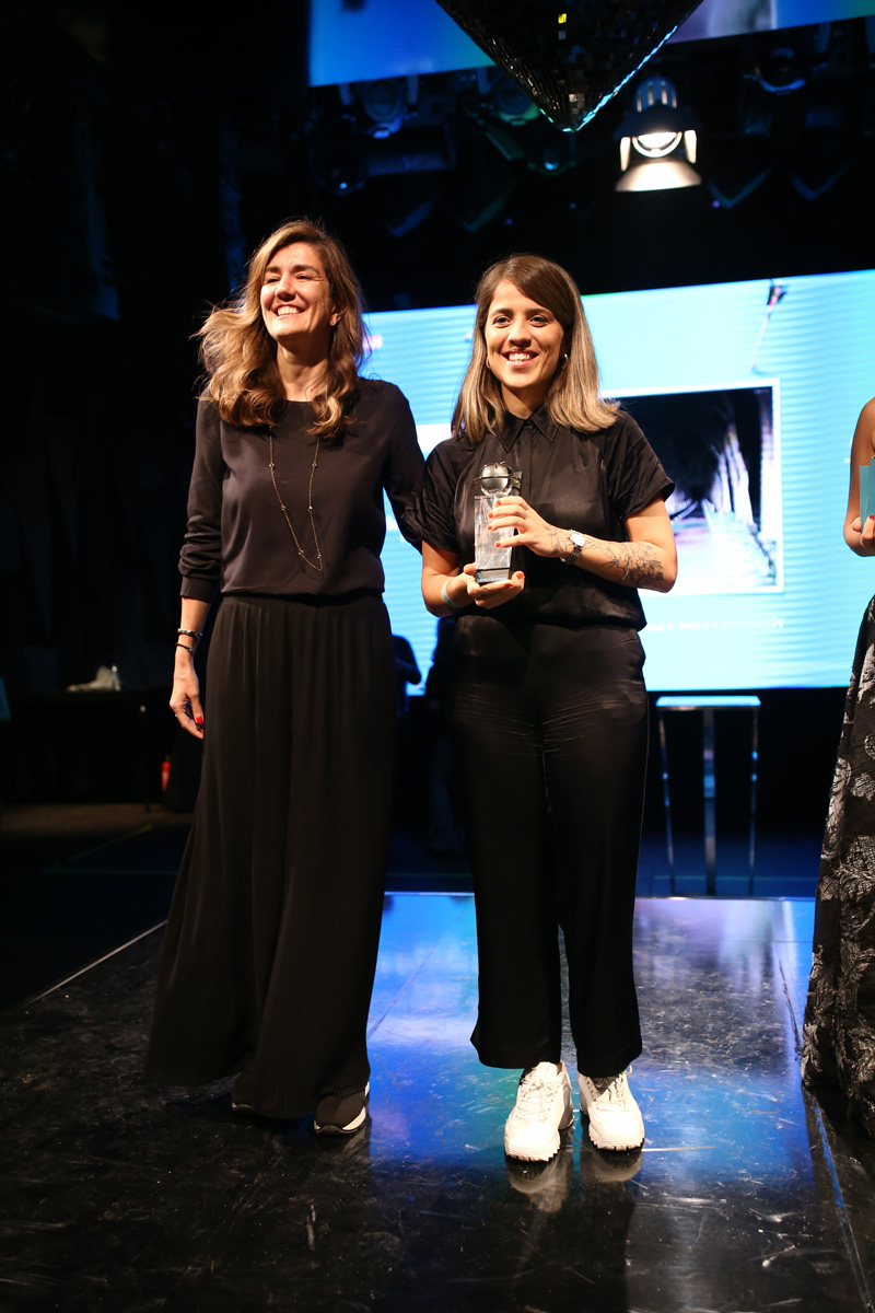 Krital Elma Festivali'nin ödül töreninden kareler