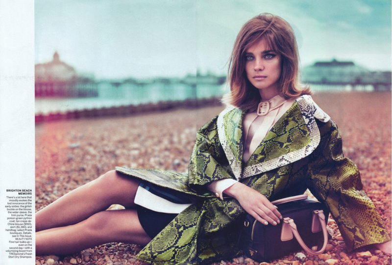 Natalia Vodianova: Artık taciz etmeden önce 10 kere düşünecekler