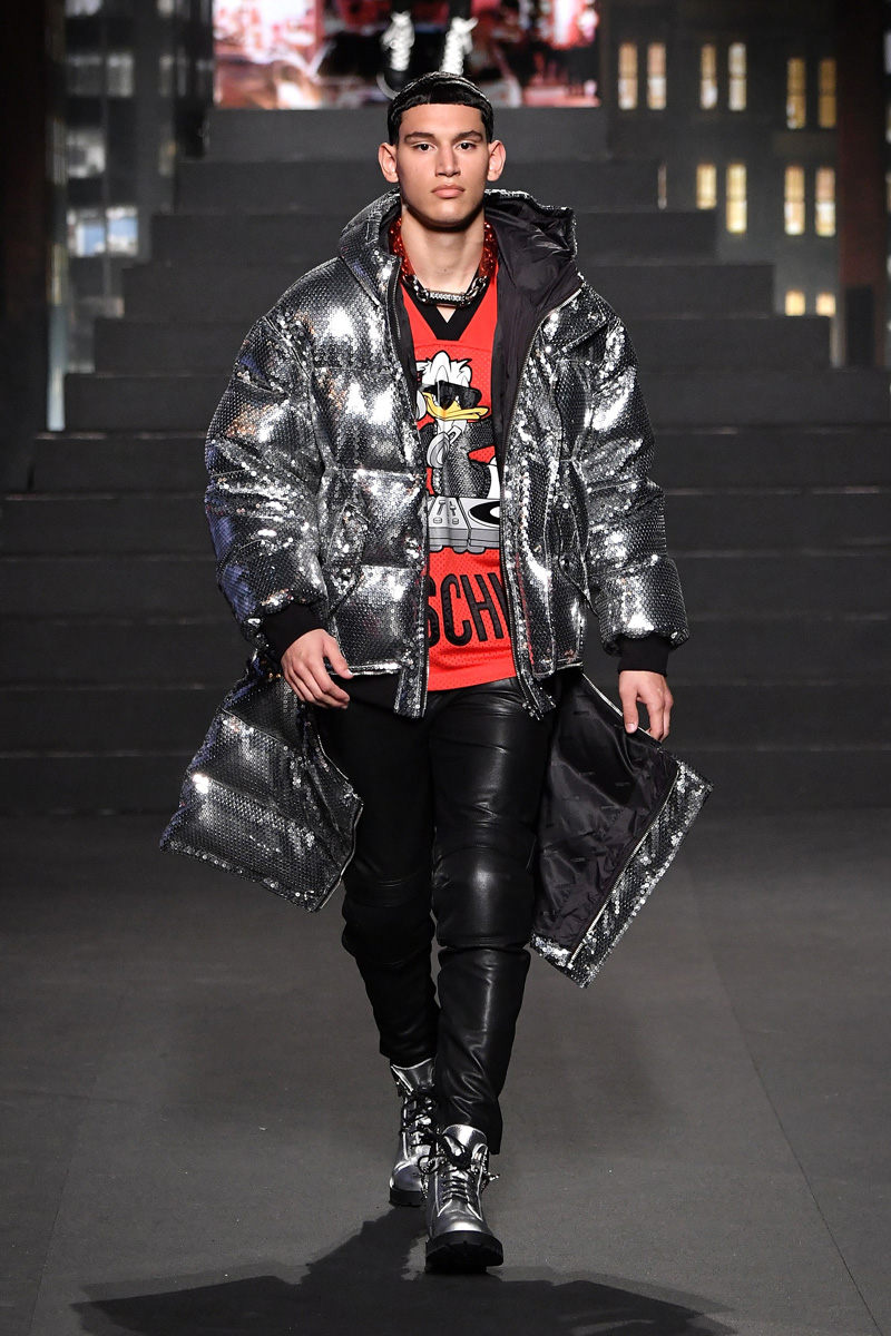 Moschino [tv] H&M defilesi