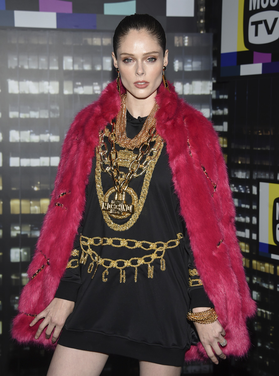 Moschino [tv] H&M defilesi