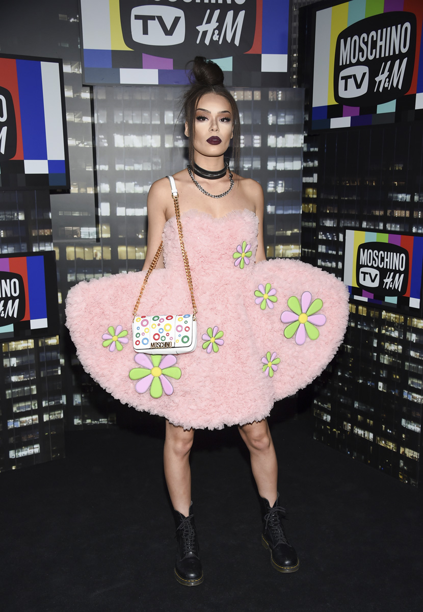 Moschino [tv] H&M defilesi