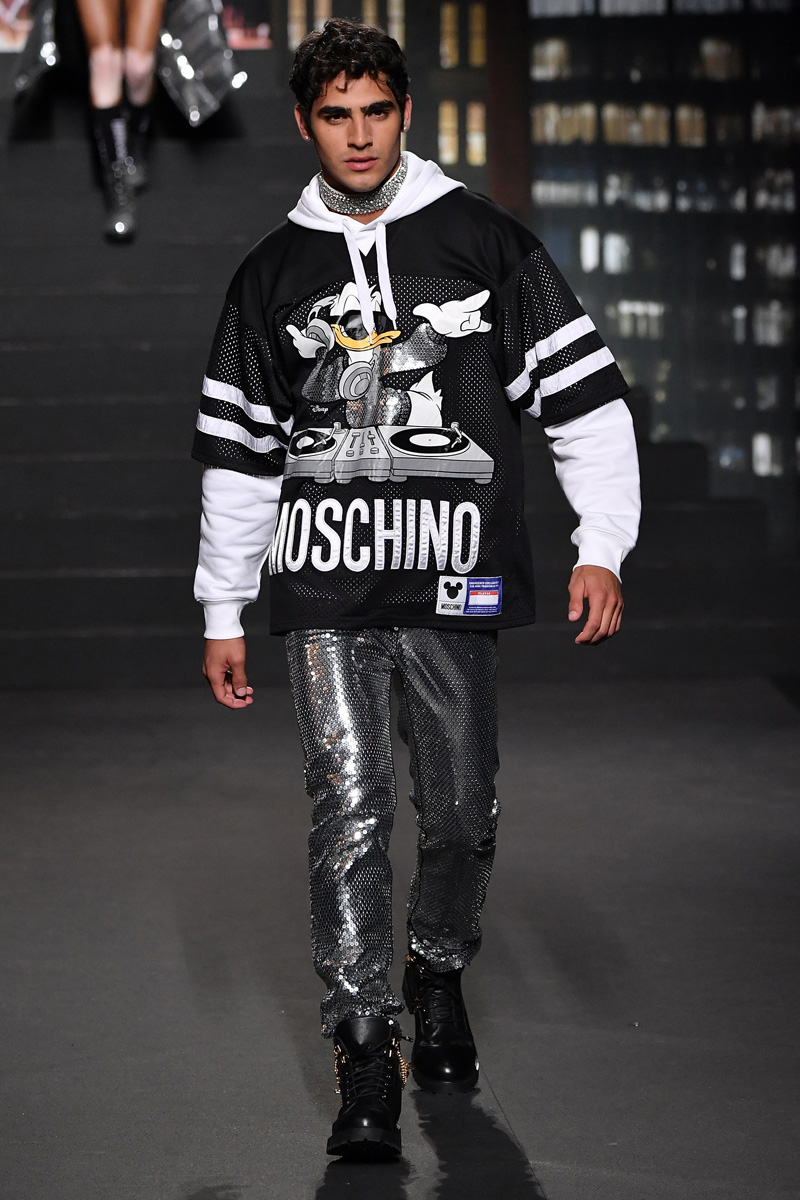 Moschino [tv] H&M defilesi