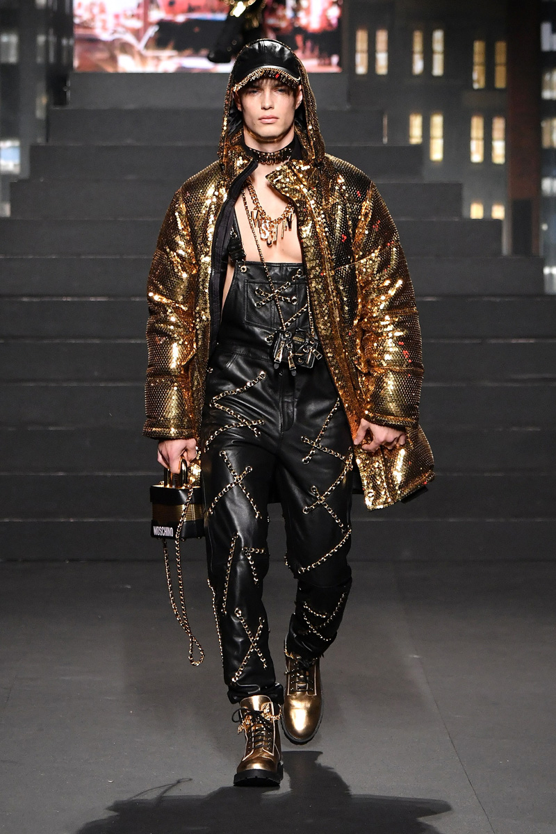 Moschino [tv] H&M defilesi