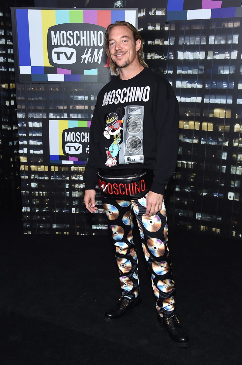 Moschino [tv] H&M defilesi