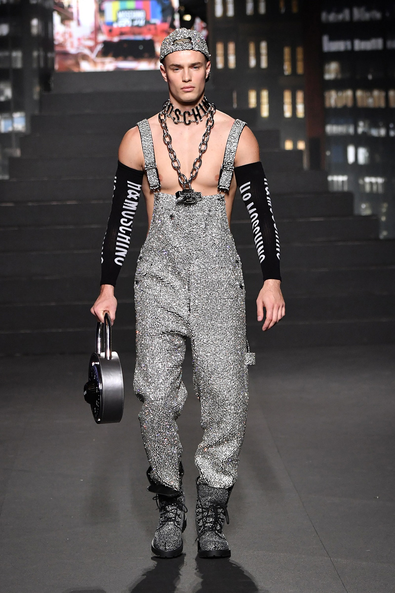 Moschino [tv] H&M defilesi