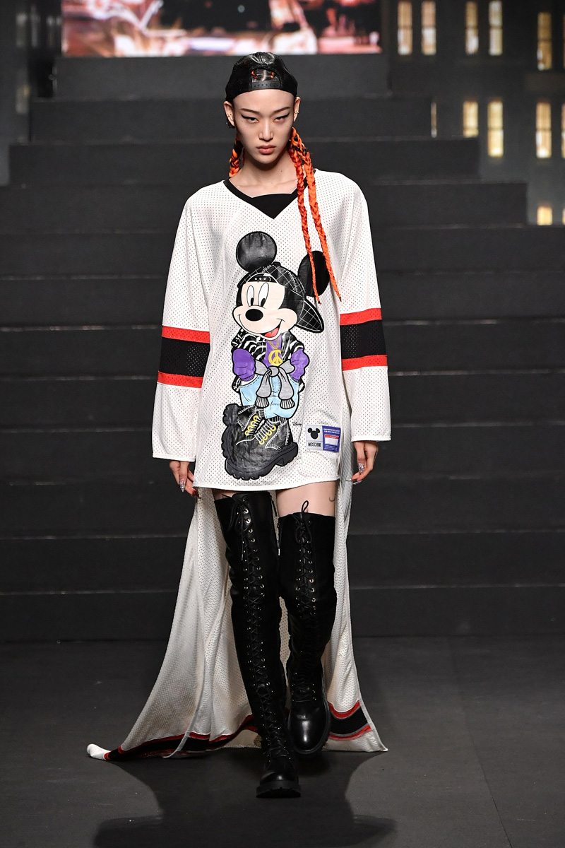 Moschino [tv] H&M defilesi