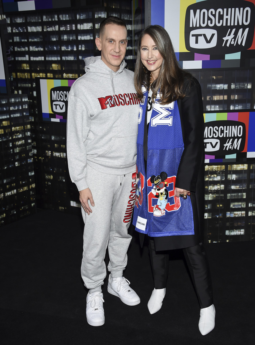 Moschino [tv] H&M defilesi