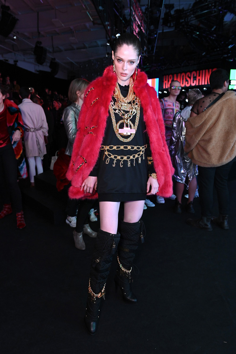 Moschino [tv] H&M defilesi