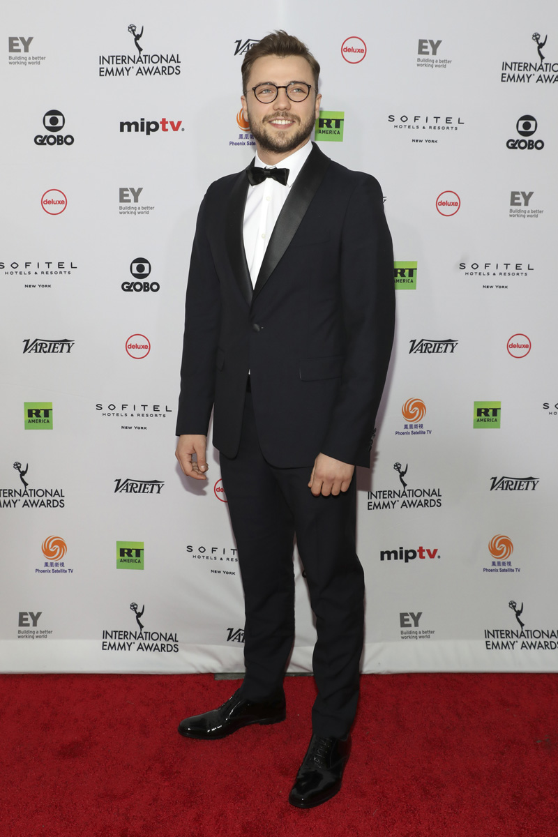 46. Uluslararası Emmy Ödülleri sahiplerini buldu