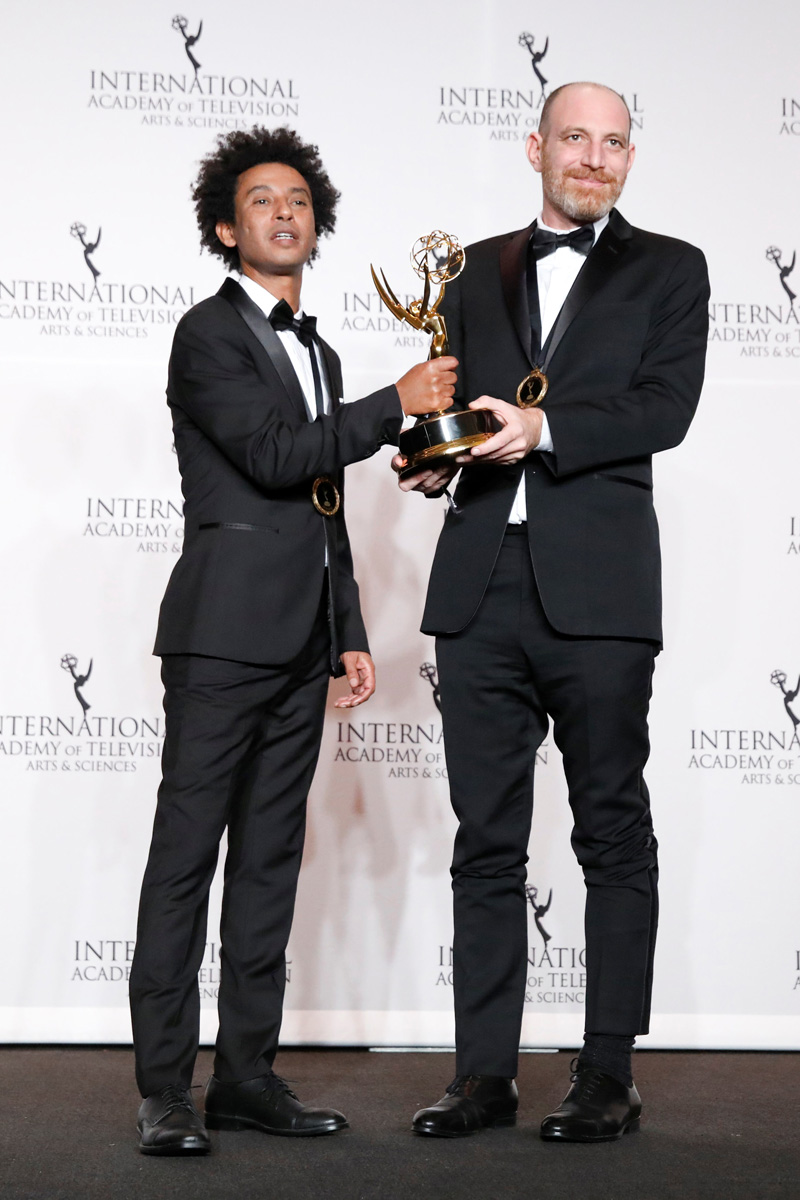 46. Uluslararası Emmy Ödülleri sahiplerini buldu